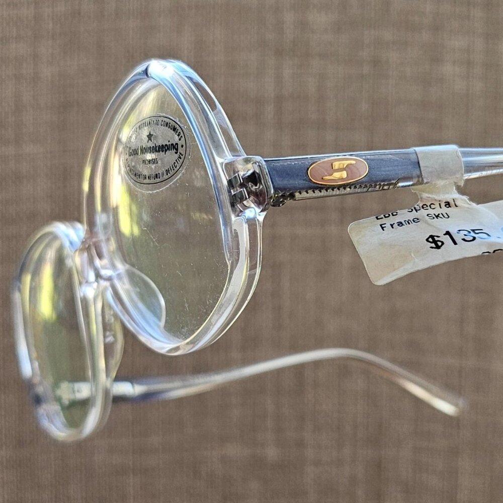 Safilo Women Eyeglasses Frame ELASTA Young Fashion Glasses Frame Italy Old Stock - Picture 1 of 13